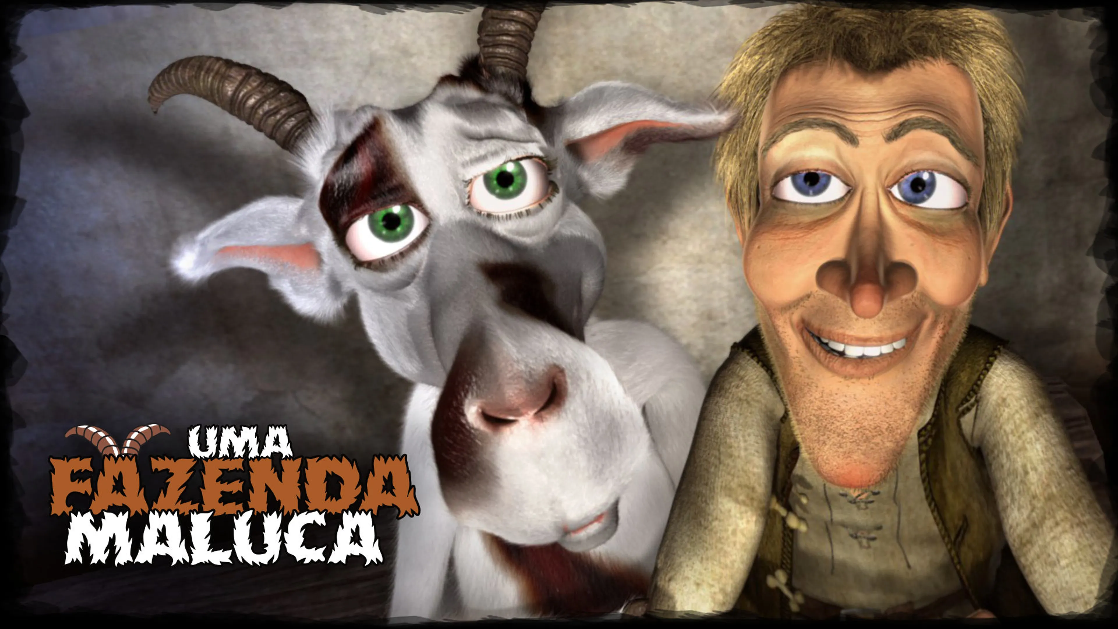 Uma Fazenda Maluca poster